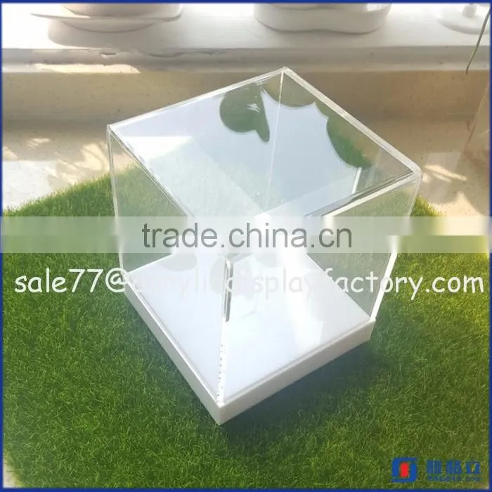 acrylic display box,custom diplay box,handmade small box