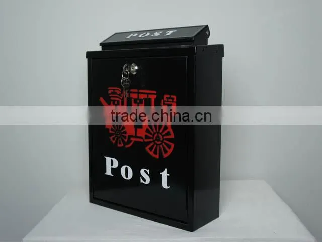 JHC-2034Ccast iron outdoor lamp post/cast iron lamp posts/wall mount small box
