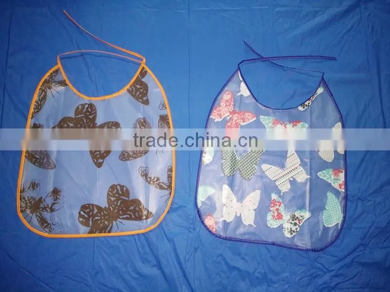 eco-friendly waterproof peva kids BIB