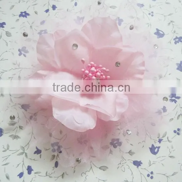 2013 hot chiffon flowers, decorative handmade flowers for dresses,shabby chiffon flowers wholesale,