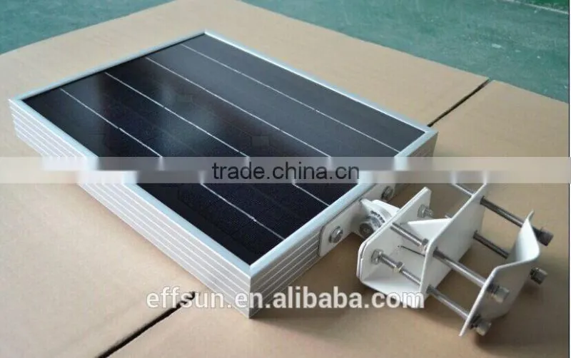 Aluminum die casting IP65 Outdoor Solar Street Light, all in one street lighting