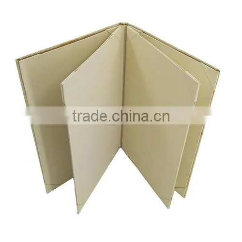 fabric menu for hotel / menu cover fabric / quality menu factory directed sale