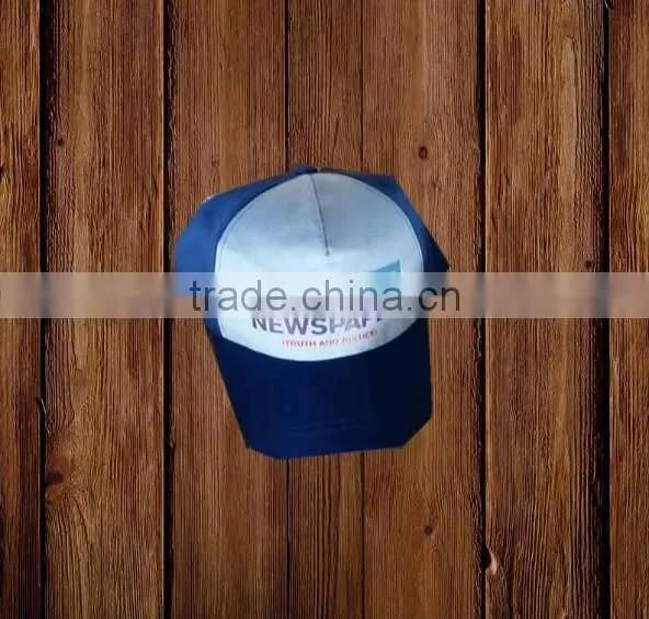 latest design caps company promotion cap custom design cap