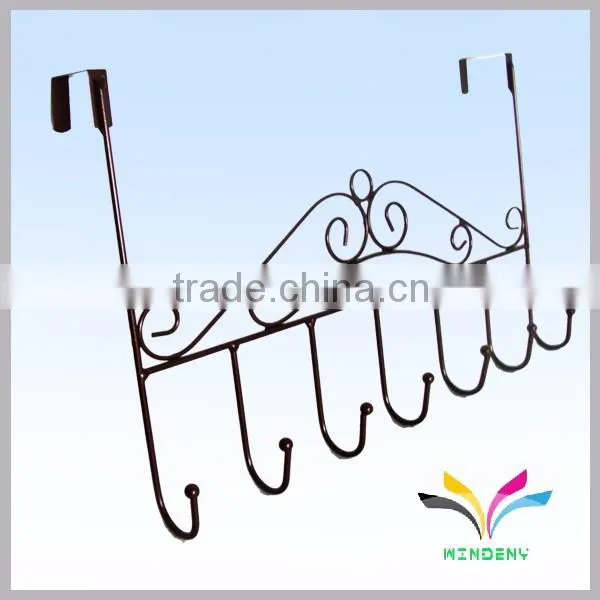 Good looking appearance modern design hanging display metal hooks for hangers