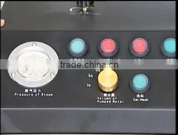 Water Saving Steam Car Washer