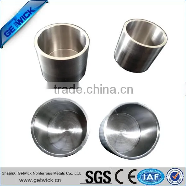 Tungsten Crucibles for Melting Glasses