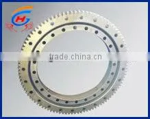 Slewing bearing/ crossed roller bearing RU series