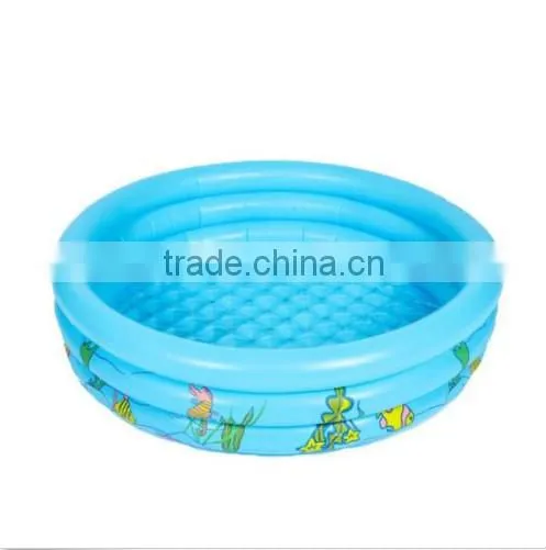 Kids Inflatable Pool Toddlers Splash And Play Water Toy Baby Bathtub 3Color
