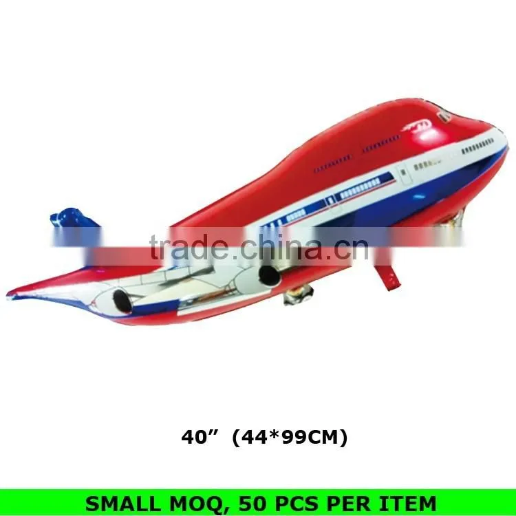 Flying Airplane China Wholesale Mylar Balloons