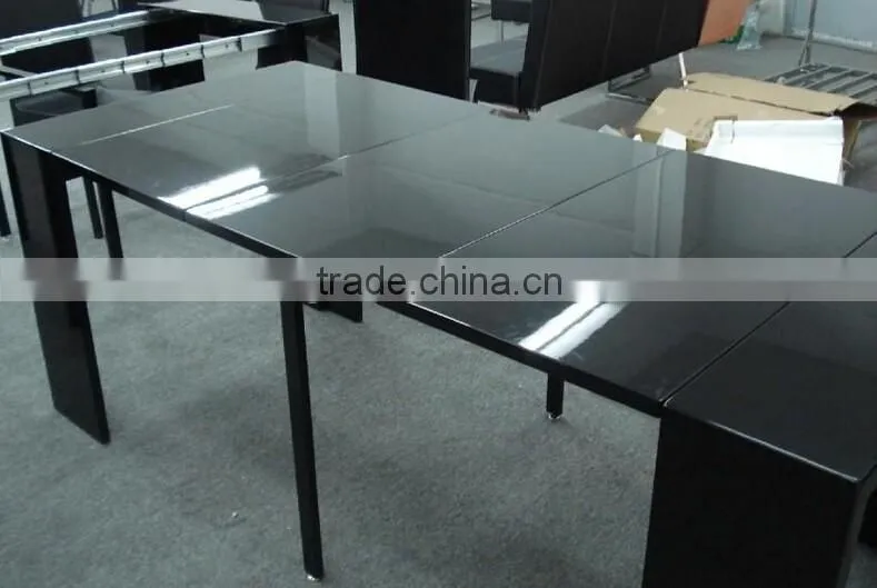 Aluminium Alloy Section folding Table Slide(table extension mechanism)