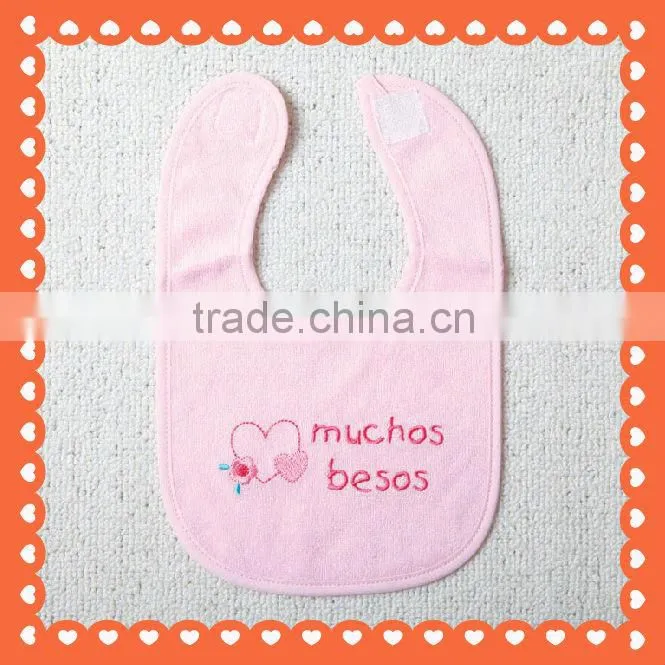 Velcrob cotton bib