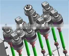 Professional plastic injection molding pen plastic pen mold