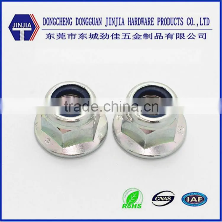 China all kinds of nuts Din standard color hex bolts nuts
