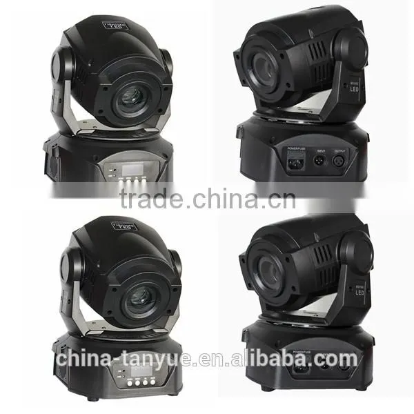 2015 hot sales 60w gobo led moving head sharpy beam light dj disco lights