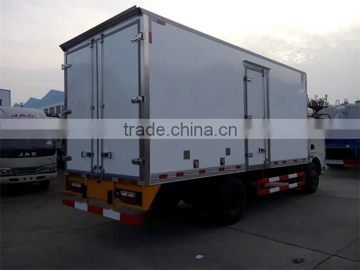 China competitive price small 5 ton refrigerator truck for sale