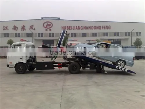 Best Quality China Dongfeng Flatbed Wrecker Truck