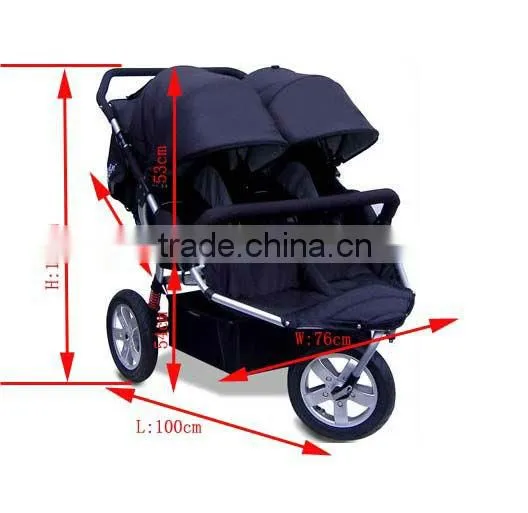 twin baby stroller,baby stroller