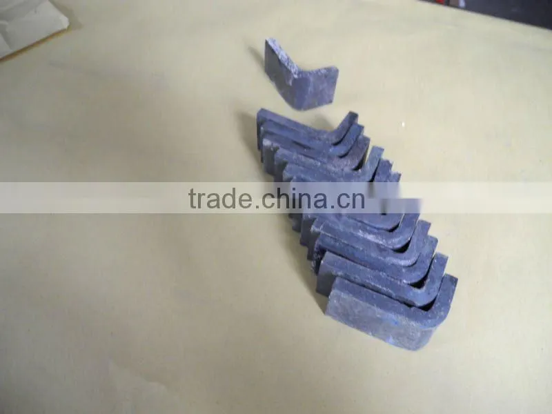 hot rolled Molybdenum fabricated Parts