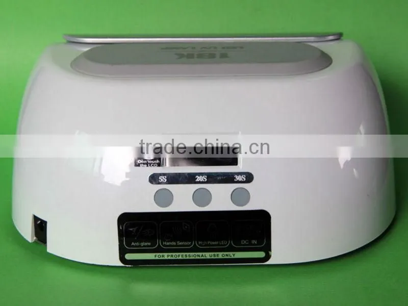 18k uv nail lamp quality guaranteed for 3 years