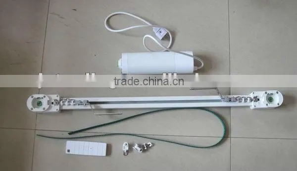 Aluminium curtain track for venetian blinds motors JE-A1641