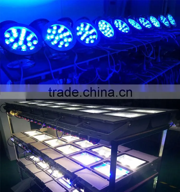 Outdoor use IP65 220V 18W round led wall washer light