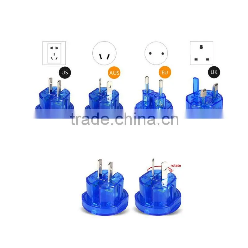 Exclusive outlet size universal universal travel adaptor usb charger with ce rohs fcc electrical switch socket