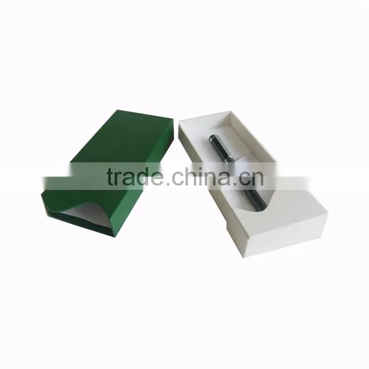 Cutom Logo Different Design Pen Packaging Box Black Drawer Box