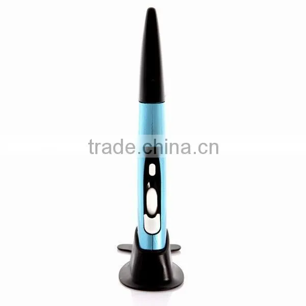 Fancy gift optical pen shaped mouse wireless mouse 2.4ghz with USB receiver