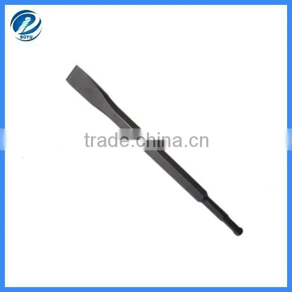 SDS Plus Wide Flat Chisel Hex Body stone chiseling tools