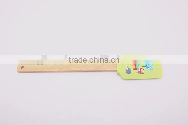 Good Cook tool ,Silicone Spatulas with wood Handles