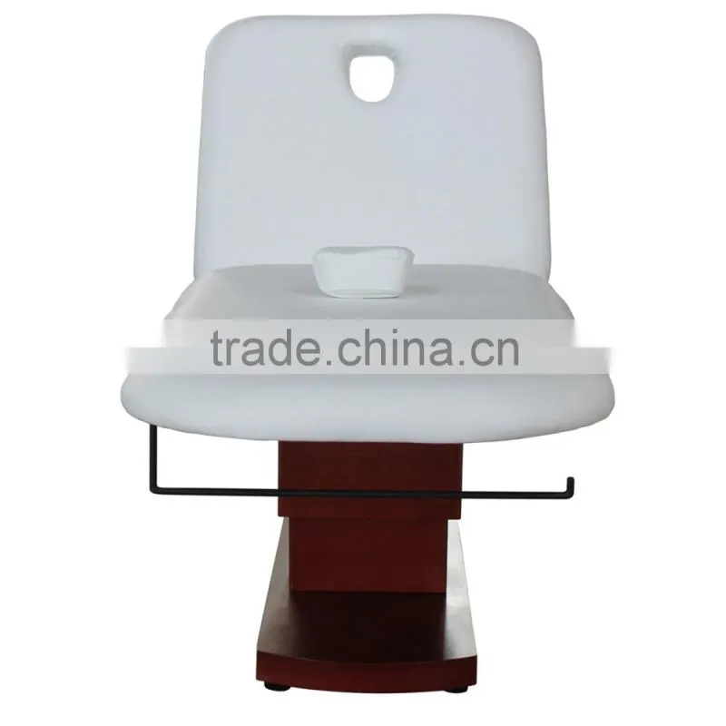 AYJ-B3201 useful beauty salon equipment genuine leather podiatry chair massage bed