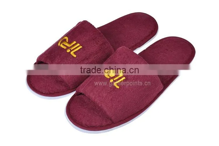 EVA Sole Open Toe Ladies Flat Slipper