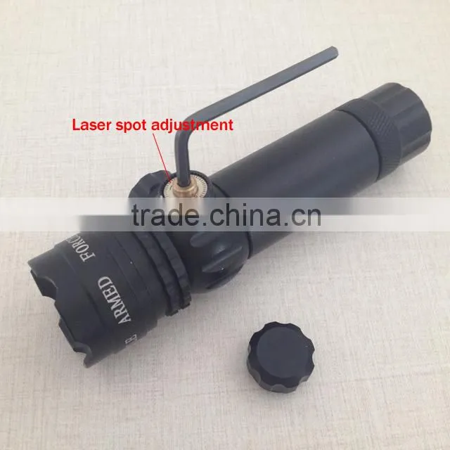HJ-013 Adjustable Green Laser Hunting Laser Sight