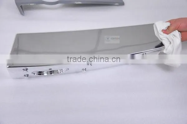 chrome plating abs piece for coffee machine