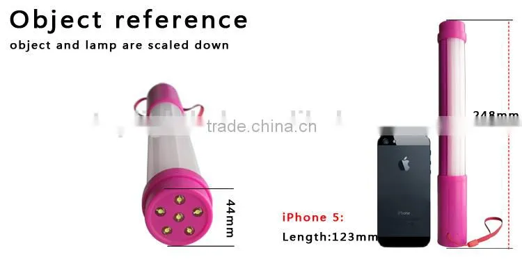 High quality LED emergency light rechargeable high power led 0.25watt with USB wire