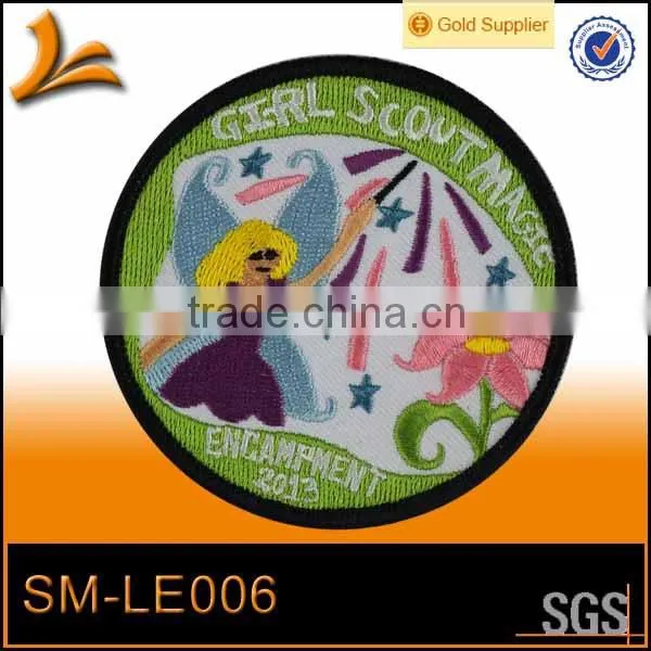 SM-LE008 cheap custom patch embroidery