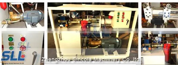 Easily operated tile grout cement grout