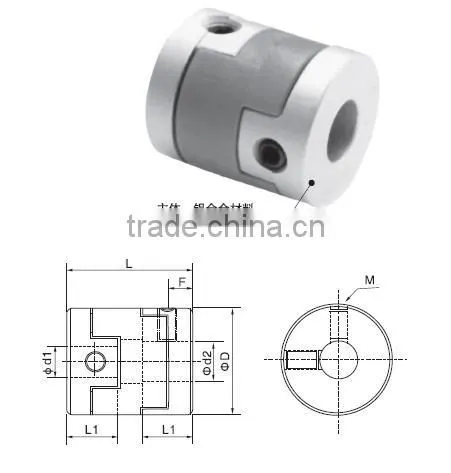 Tanso Precision TS6 Cross Slide Coupling