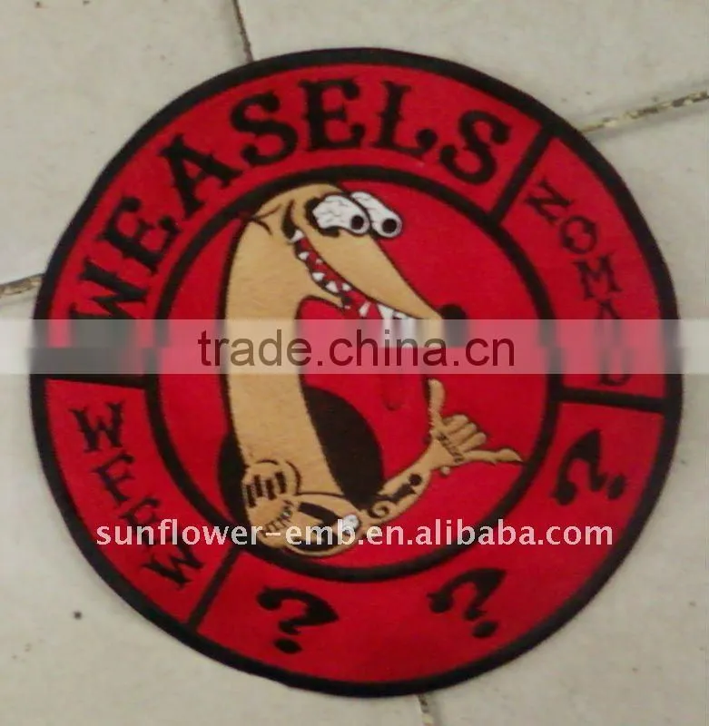 Embroidery animal patch