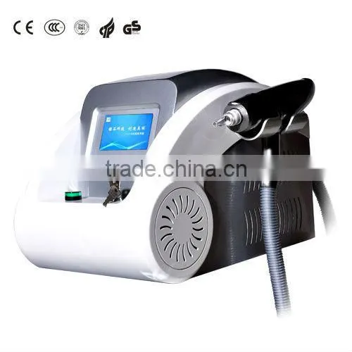 portable yag laser beauty parlor equipment