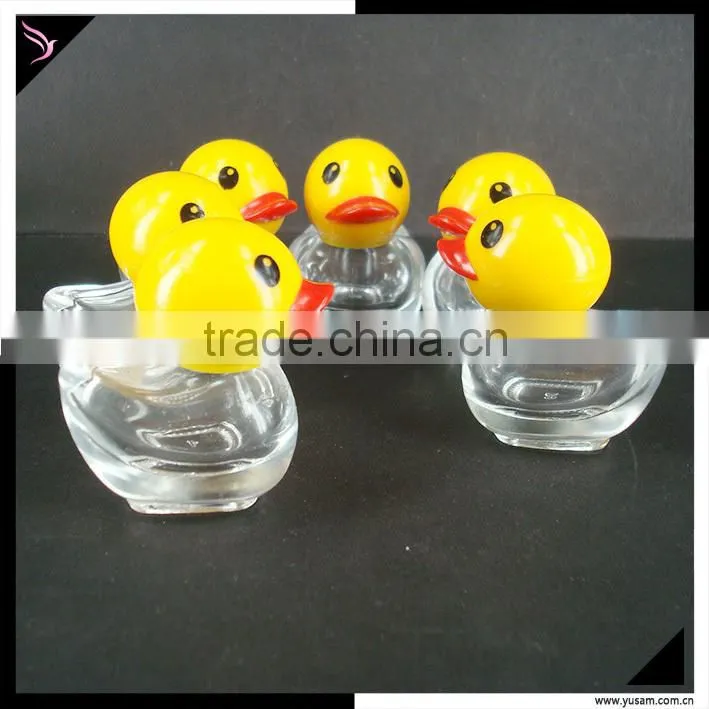 Empty glass nail polish bottle small glass bottles