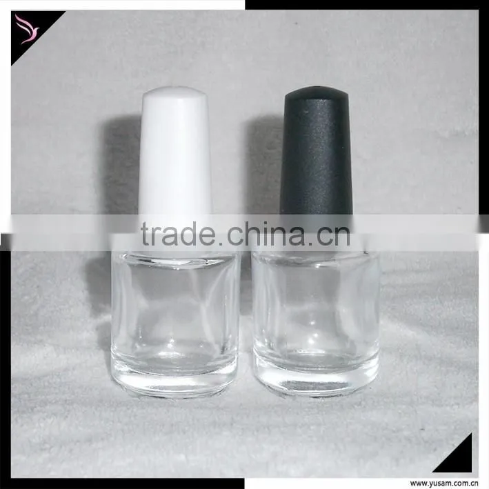 Classy colorfull Plastic nail polish bottle screw caps with Color coating