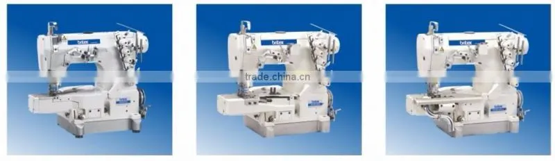 BR-600-02BB High Speed Cylinder-bed Interlock With Tape Binding(edge Rolling)