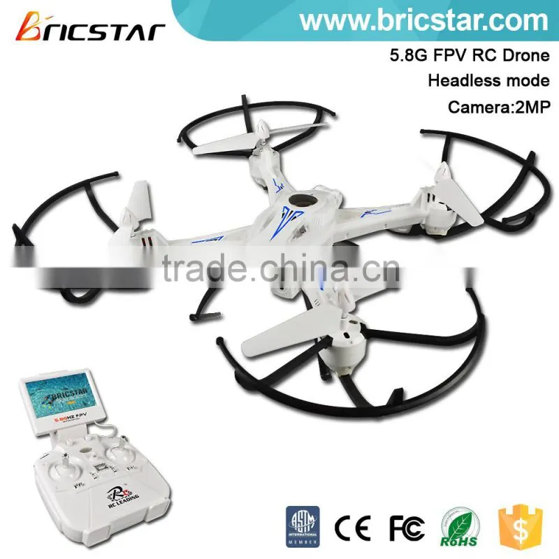 Wifi fpv rc powerful micro quadcopter with two control modes.