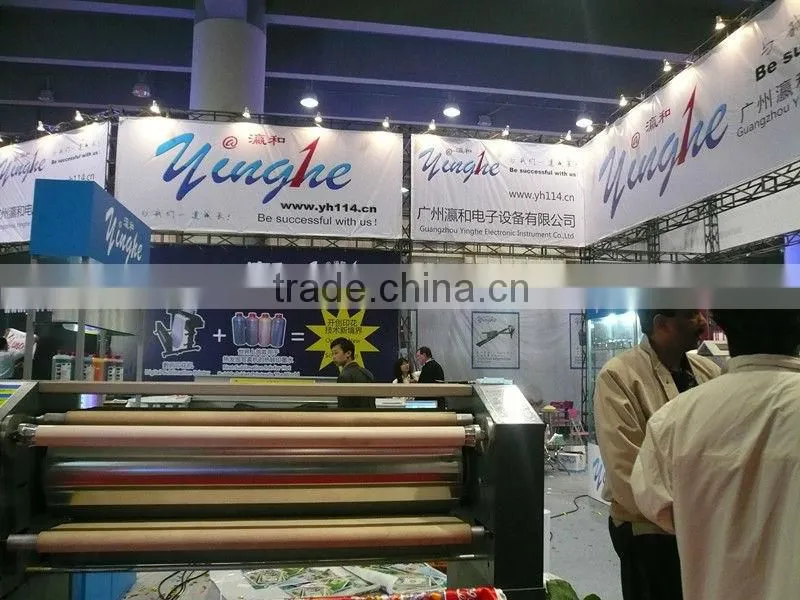 gold foil hot stamping machine YH-3050A for book cover