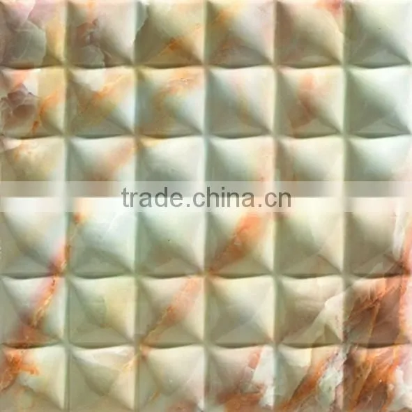 300*300mm restaurant kitchen tile floor tiles glazed tile 3d mosaic tile ceramic wall tile
