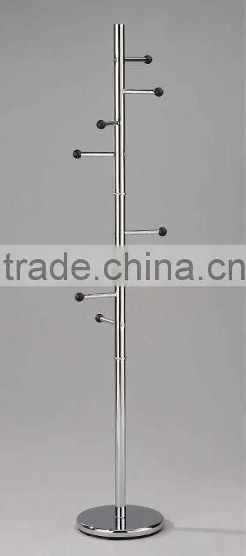 Metal Coat Hanger Tree