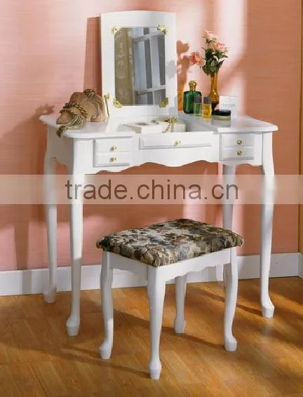 wooden dressing table