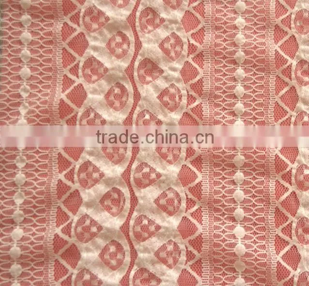 0039 nylon spandex lace fabric sparkle lace fabric