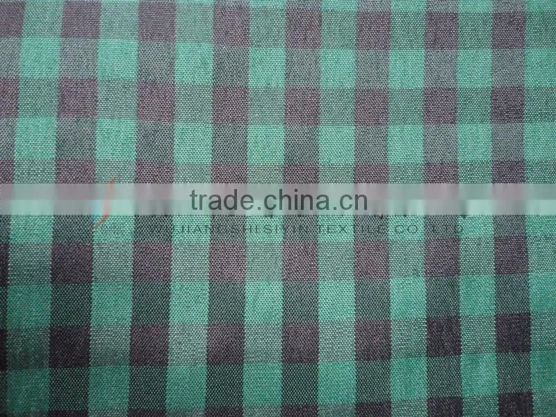 Yarn Dyed Fabric Check for shirt